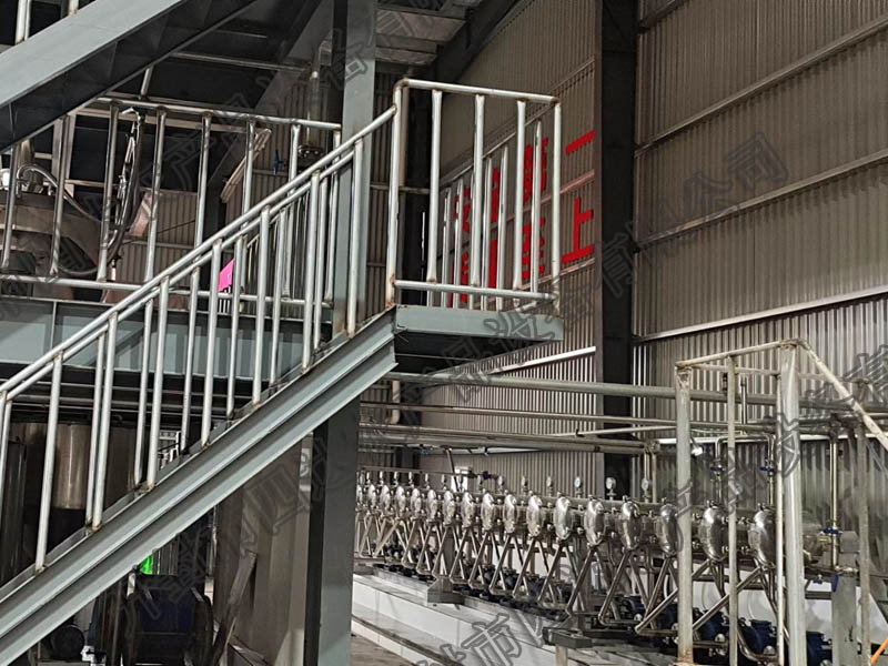 安徽日加工300噸紅薯淀粉加工廠